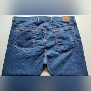 Gap Denim Slim Men's Worn Dark Jeans